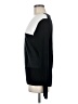 Trouve Color Block Black Pullover Sweater Size M - photo 5