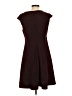 Wisp Solid Burgundy Casual Dress Size 2 - photo 2