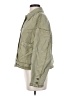 Zara Solid Green Jacket Size S - photo 5
