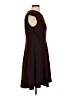 Wisp Solid Burgundy Casual Dress Size 2 - photo 4