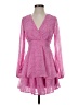 Japna 100% Polyester Pink Cocktail Dress Size XS - photo 1