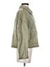 Zara Solid Green Jacket Size S - photo 4