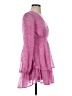 Japna 100% Polyester Pink Cocktail Dress Size XS - photo 4