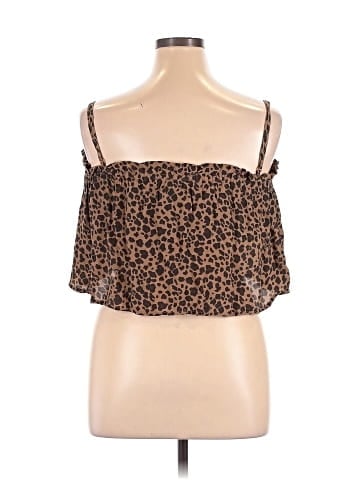 American Eagle Outfitters Sleeveless Blouse (view 2)