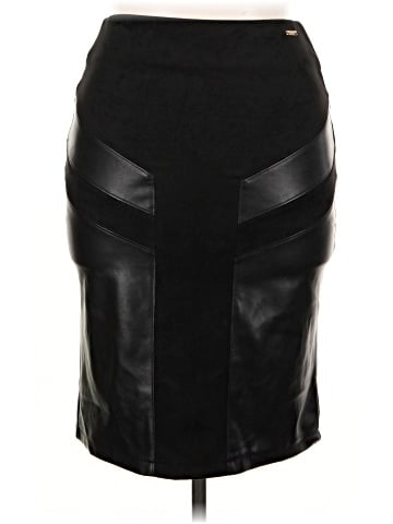 Marc New York Faux Leather Skirt (view 1)
