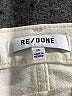 RE/DONE Ivory Jeans Size 26 waist - photo 7