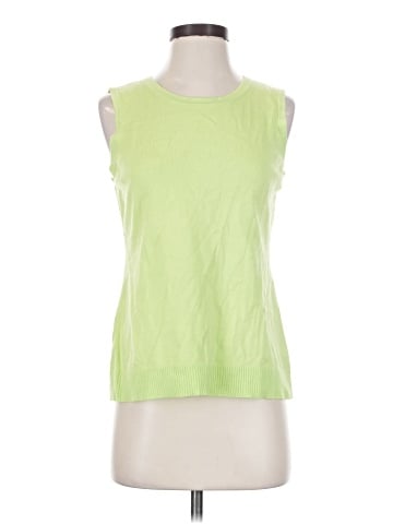 Christopher & Banks Sleeveless T-Shirt (view 1)