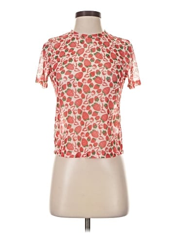 Porridge Short Sleeve Blouse (view 1)