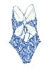 Berlook Paisley Blue One Piece Swimsuit Size XL - photo 2