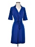 Laundry by Design Blue Casual Dress Size 2 - photo 1