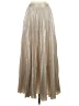 Reiss 100% Polyester Metallic Silver Formal Skirt Size 2 - photo 2