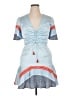 Finders 100% Polyester Blue Casual Dress Size XL - photo 1