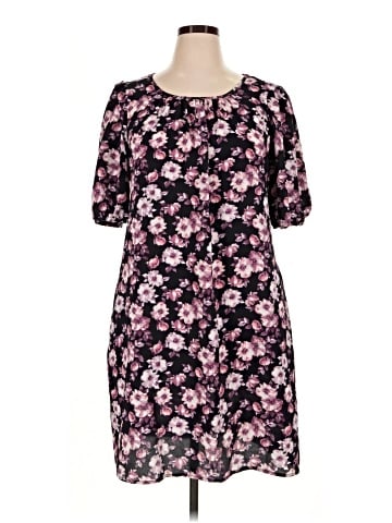 Connected Apparel Casual Dress (view 1)