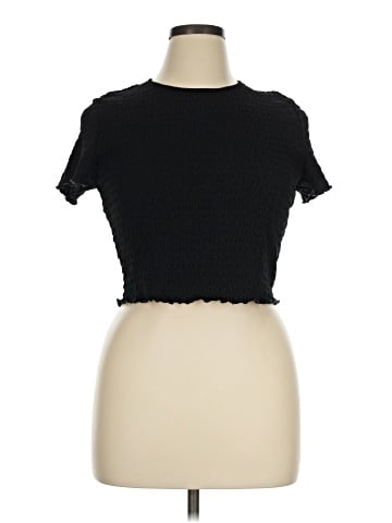 Divided by H&M Short Sleeve Top (view 1)