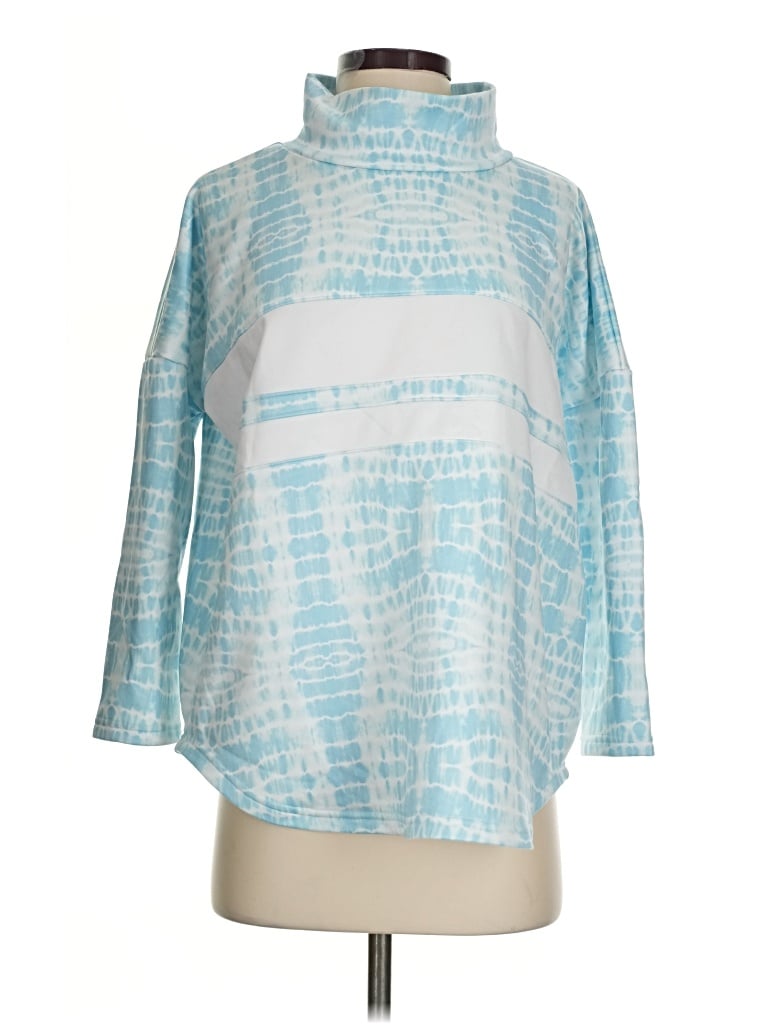 Pre-owned Smith & Quinn Poncho In Blue