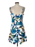 BCBGMAXAZRIA Print White Cocktail Dress Size L - photo 2