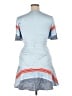 Finders 100% Polyester Blue Casual Dress Size XL - photo 2