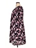 Connected Apparel Floral Black Casual Dress Size 16 - photo 5