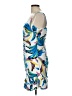 BCBGMAXAZRIA Print White Cocktail Dress Size L - photo 5