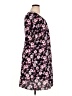 Connected Apparel Floral Black Casual Dress Size 16 - photo 4