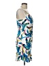 BCBGMAXAZRIA Print White Cocktail Dress Size L - photo 4