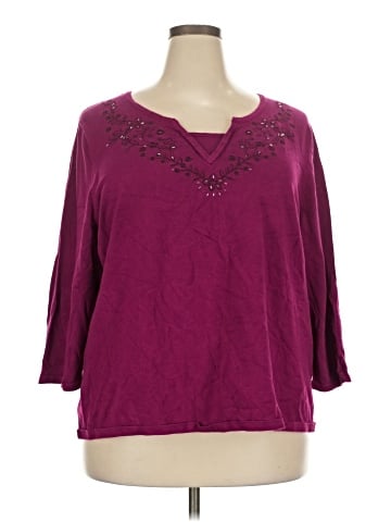 Covington 3/4 Sleeve T-Shirt (view 1)