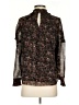 Daniel Rainn 100% Polyester Brown Long Sleeve Turtleneck Size XS (petite) - photo 2