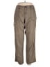 Gap 100% Cotton Solid Brown Cargo Pants Size 16 - photo 1