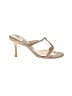 Jimmy Choo Ivory Sandals Size EU 36 - photo 1
