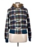 Roxy Plaid Blue Jacket Size XL - photo 1