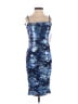 City Studio Blue Cocktail Dress Size XS - photo 1