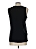Max Studio Black Sleeveless T-Shirt Size L - photo 2