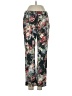 Topshop Floral Green Casual Pants Size 4 - photo 1