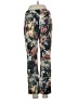 Topshop Floral Green Casual Pants Size 4 - photo 2