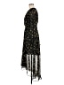 Sugar Lips 100% Polyester Black Casual Dress Size M - photo 5