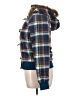 Roxy Plaid Blue Jacket Size XL - photo 5