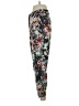 Topshop Floral Green Casual Pants Size 4 - photo 5