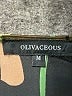 Olivaceous 100% Polyester Graphic Black Jumpsuit Size M - photo 3