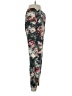 Topshop Floral Green Casual Pants Size 4 - photo 4