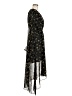 Sugar Lips 100% Polyester Black Casual Dress Size M - photo 4