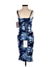 City Studio Blue Cocktail Dress Size XS - photo 2