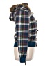 Roxy Plaid Blue Jacket Size XL - photo 4
