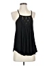 Volcom 100% Viscose Black Tank Top Size S - photo 1