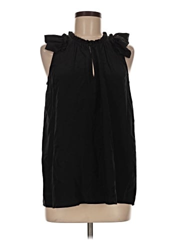 J.Crew Sleeveless Silk Top (view 1)
