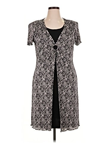 Connected Apparel Casual Dress (view 1)