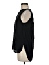 Vince. Black Sleeveless Button-Down Shirt Size M - photo 5
