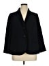 Talbots 100% Polyester Black Blazer Size 16 Petite - photo 1