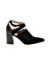 Naturalizer 100% Leather Black Heels Size 9 1/2 - photo 1