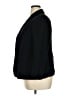 Talbots 100% Polyester Black Blazer Size 16 Petite - photo 5