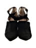 Naturalizer 100% Leather Black Heels Size 9 1/2 - photo 2
